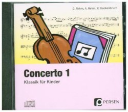 Concerto 1 - CD. Tl.1, Audio-CD