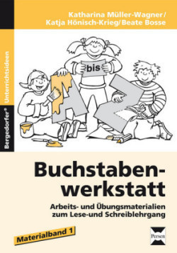 Buchstabenwerkstatt, Materialband. Tl.1