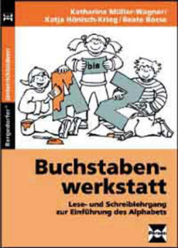 Buchstabenwerkstatt, Materialband. Tl.3