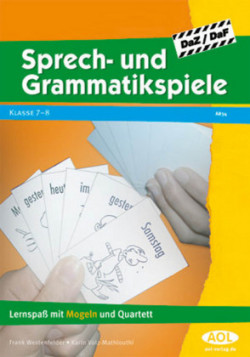 Sprech- und Grammatikspiele, DaF/DaZ