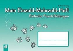 Mein Einzahl-Mehrzahl-Heft