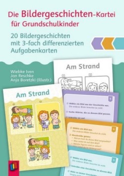 Die Bildergeschichten-Kartei für Grundschulkinder