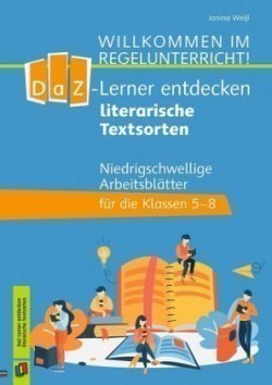 DaZ-Lerner entdecken literarische Textsorten