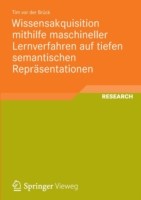 Wissensakquisition mithilfe maschineller Lernverfahren auf tiefen semantischen Repräsentationen