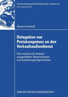 Delegation von Preiskompetenz an den Verkaufsaußendienst