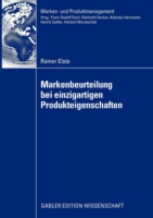 Markenbeurteilung bei einzigartigen Produkteigenschaften