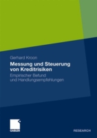 Messung und Steuerung von Kreditrisiken