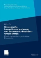 Strategische Innovationsorientierung von Business-to-Business-Unternehmen