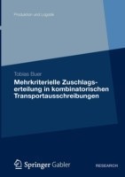 Mehrkriterielle Zuschlagserteilung in kombinatorischen Transportausschreibungen