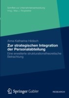 Zur strategischen Integration der Personalabteilung