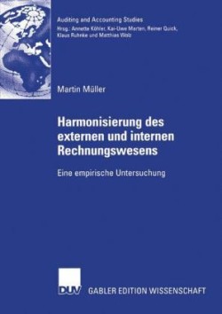 Harmonisierung des externen und internen Rechnungswesens