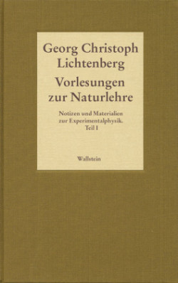 Vorlesungen zur Naturlehre: Notizen und Materialien zur Experimentalphysik. Teil I