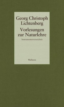 Vorlesungen zur Naturlehre: Instrumentenverzeichnis