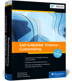 SAP S/4HANA Finance - Customizing