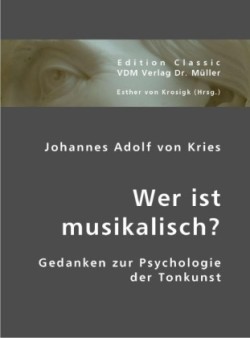 Wer ist musikalisch?