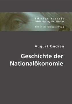 Geschichte der Nationalökonomie