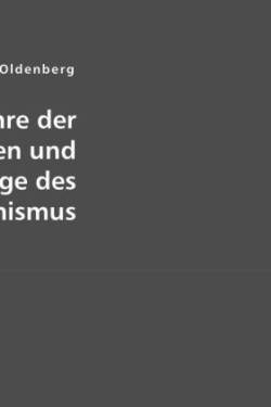 Die Lehre der Upanishaden und die Anfänge des Buddhismus