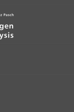 Grundlagen der Analysis