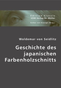 Geschichte des japanischen Farbenholzschnitts