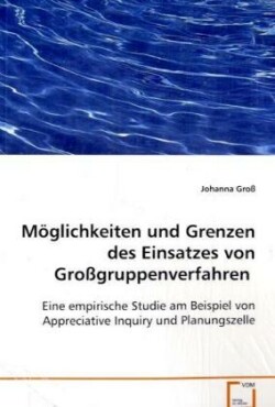 Möglichkeiten und Grenzen des Einsatzes von Großgruppenverfahren