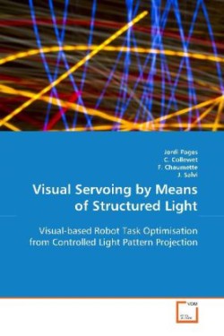 Visual Servoing by Means of Structured Light