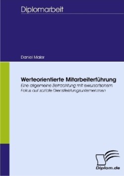 Werteorientierte Mitarbeiterführung