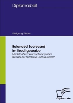 Balanced Scorecard im Kreditgewerbe