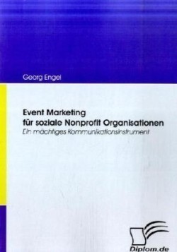 Event Marketing für soziale Nonprofit Organisationen