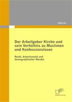 Arbeitgeber Kirche und sein Verhältnis zu Muslimen und Konfessionslosen