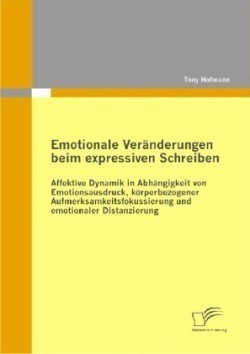 Emotionale Veränderungen beim expressiven Schreiben