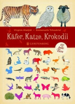 Käfer, Katze, Krokodil