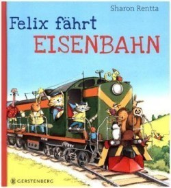 Felix fährt Eisenbahn