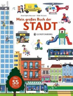 Mein großes Buch der Stadt