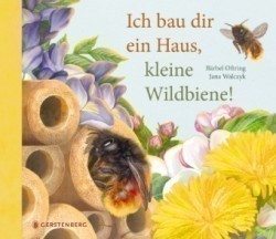 Ich bau dir ein Haus, kleine Wildbiene!