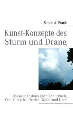 Kunst-Konzepte des Sturm und Drang