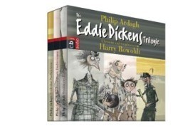 Die Eddie Dickens Trilogie, 9 Audio-CDs