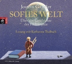 Sofies Welt, 8 Audio-CDs