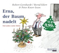 Erna, der Baum nadelt, 1 Audio-CD