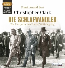 Die Schlafwandler,4 Audio-CD, 4 MP3