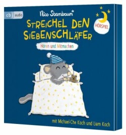 Streichel den Siebenschläfer, 1 Audio-CD