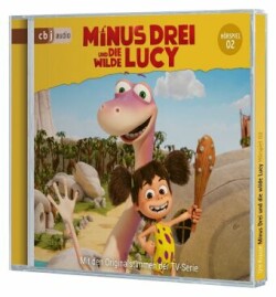 Minus Drei und die wilde Lucy - TV-Hörspiel 02, 1 Audio-CD