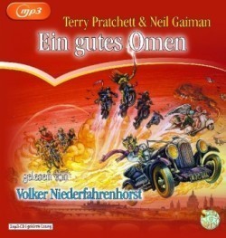 Ein gutes Omen, 2 Audio-CD, 2 MP3