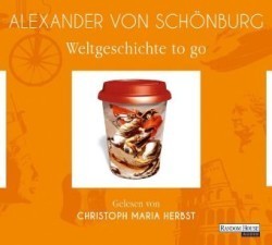 Weltgeschichte to go, 4 Audio-CDs