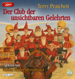 Der Club der unsichtbaren Gelehrten, 2 Audio-CD, 2 MP3