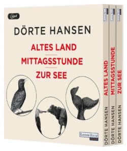 Altes Land - Mittagsstunde - Zur See, 4 Audio-CD, 4 MP3