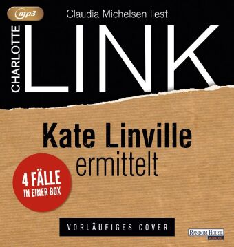 Kate Linville ermittelt - Die Betrogene - Die Suche - Ohne Schuld - Einsame Nacht, 8 Audio-CD, 8 MP3