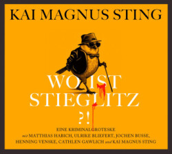 Wo ist Stieglitz, 1 Audio-CD
