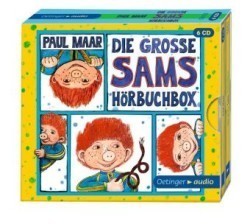 Die große Sams-Hörbuchbox, 6 Audio-CD