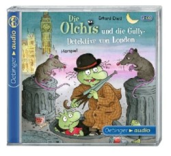 Die Olchis und die Gully-Detektive von London, 2 Audio-CD