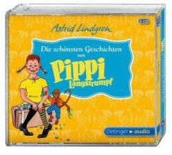 Die schönsten Geschichten von Pippi Langstrumpf, 3 Audio-CDs